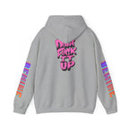 Sweat à capuche Unisexe « Don't F—k It Up »