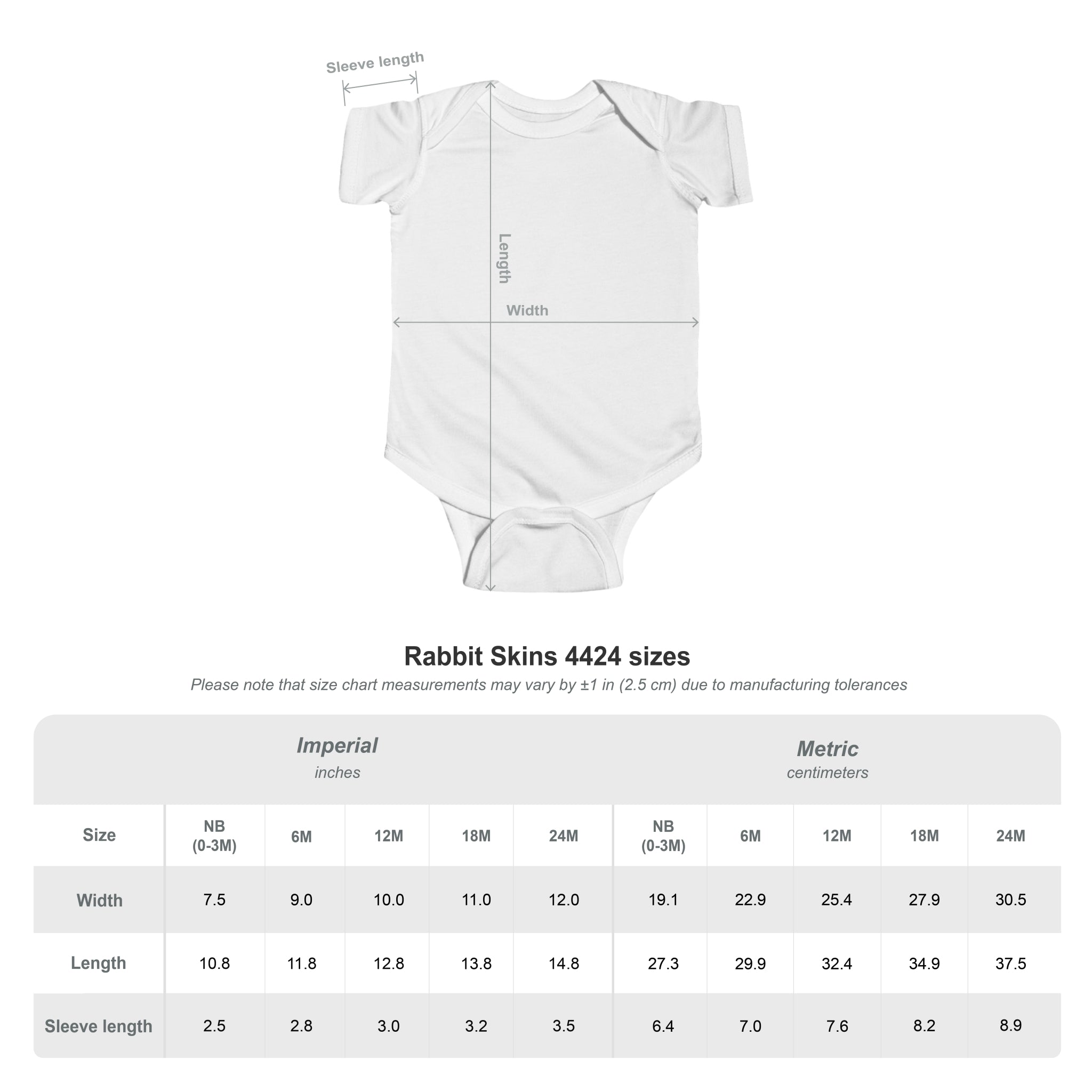 bébé Bodysuit — Édition Stitch - BeMine
