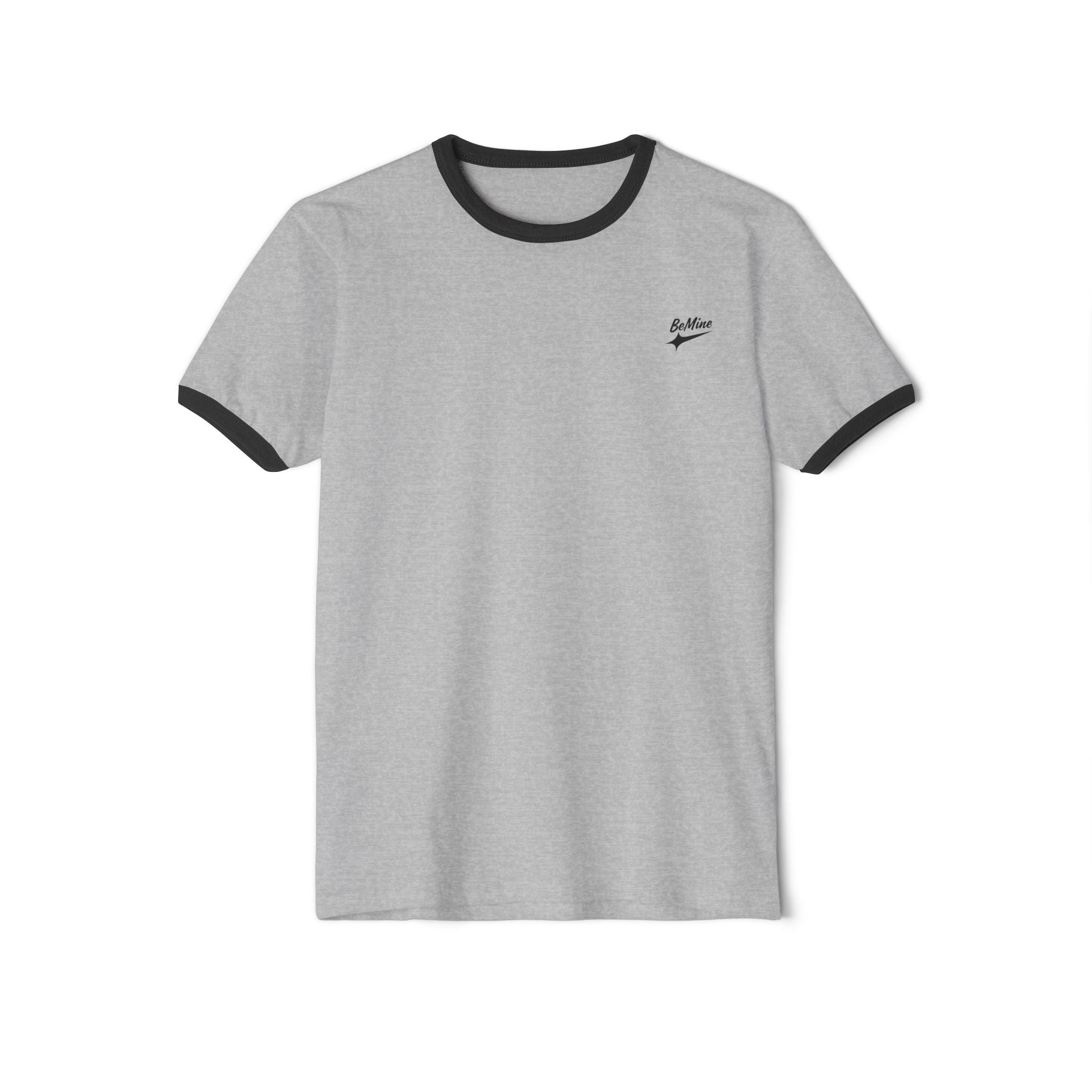 T-shirt Pour femme  en coton à col rond