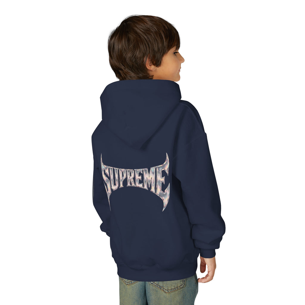 Sweat à capuche pour jeunes '' SPUREME ''