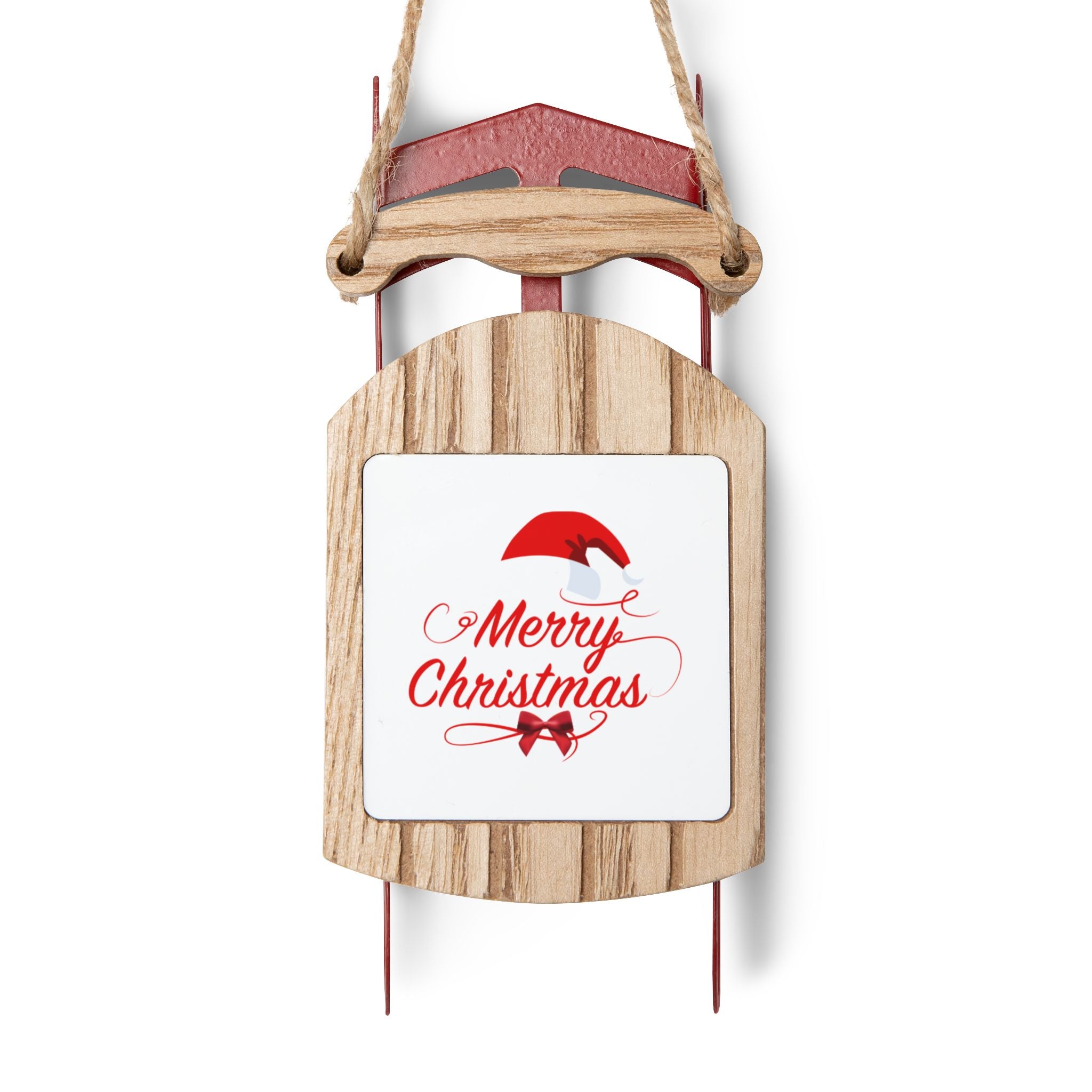 Décorations de traîneau