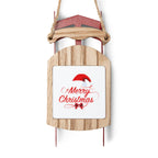 Décorations de traîneau