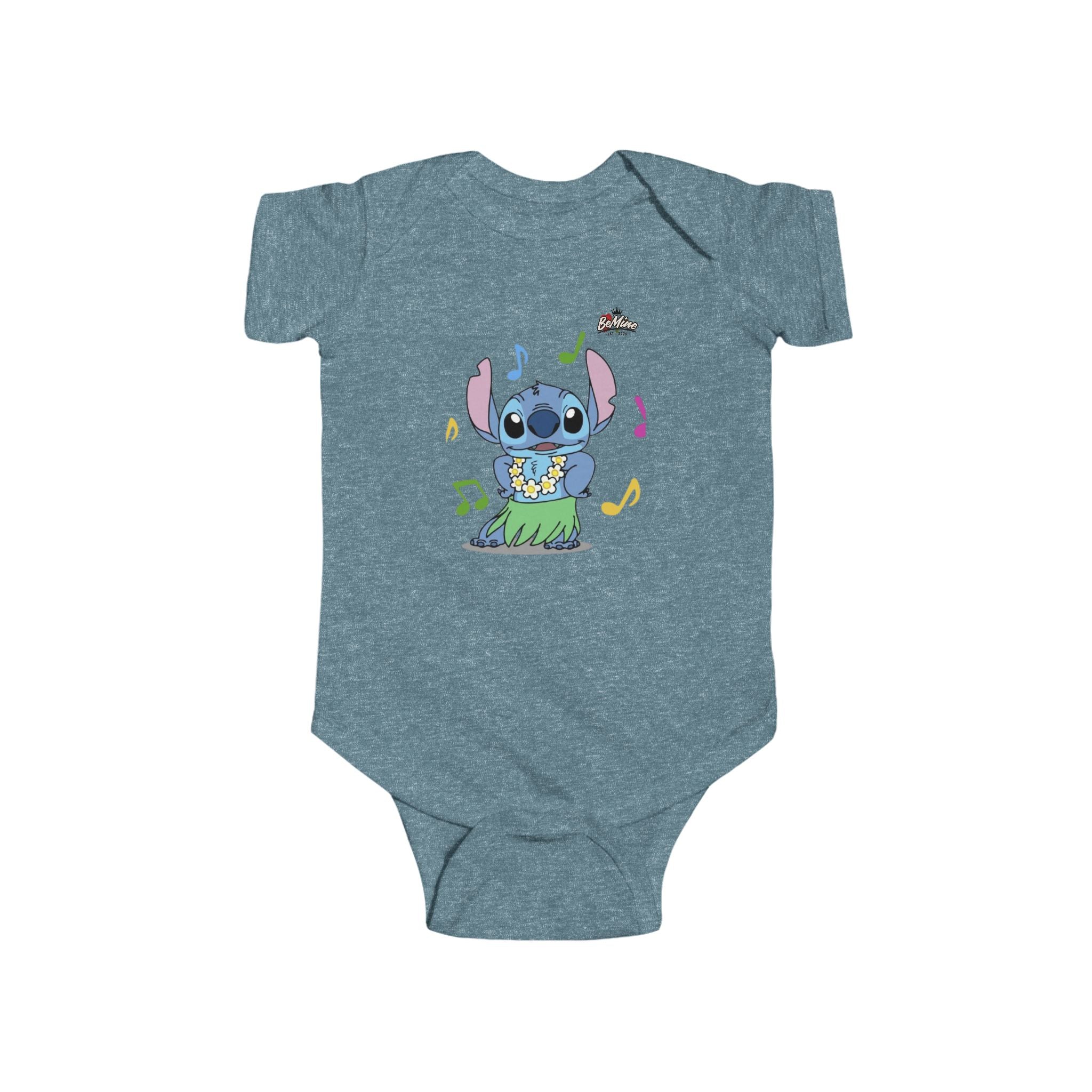 Baby Bodysuit — Édition Stitch Dancing - BeMine