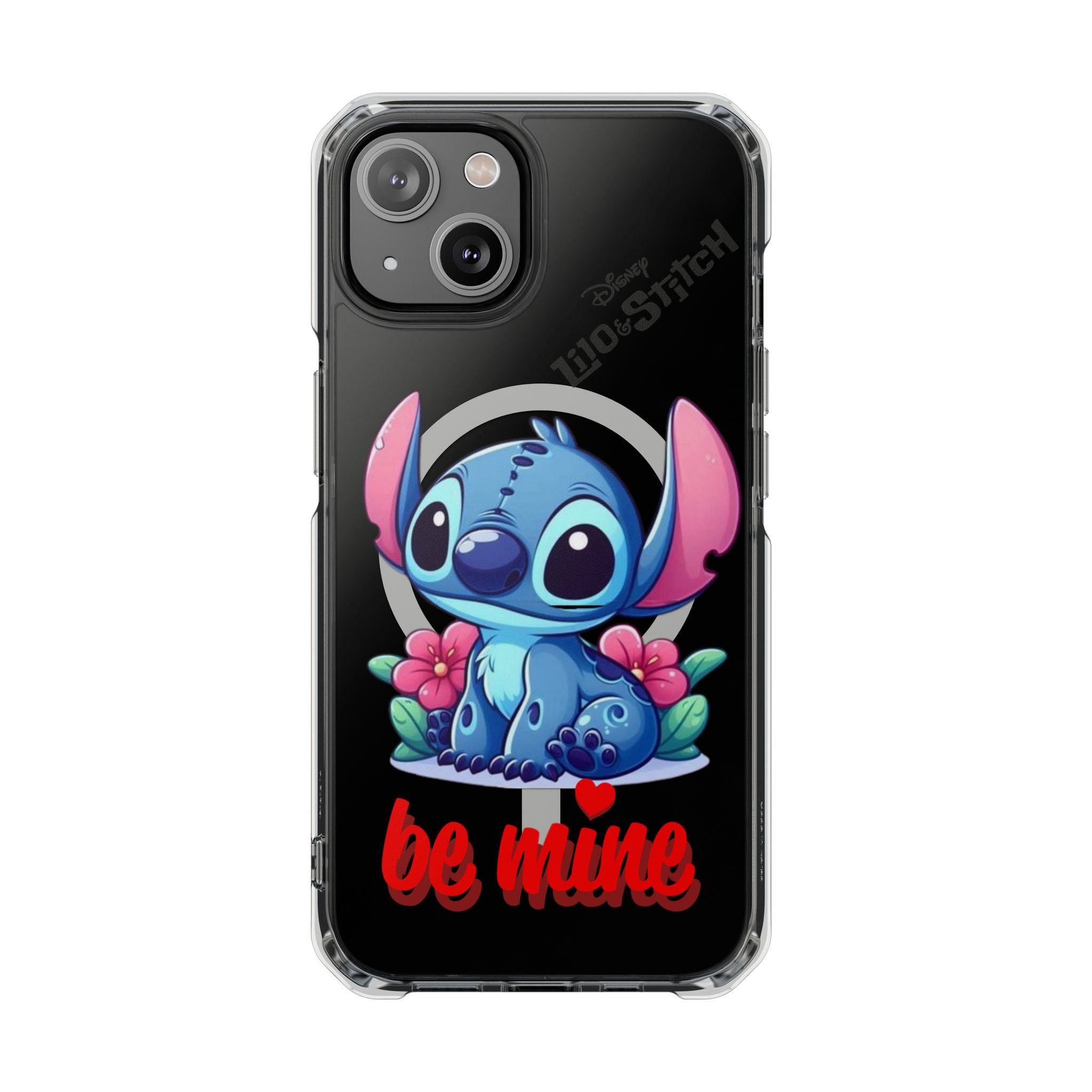 coque de telephone magnétique - lilo & Stitch - BeMine