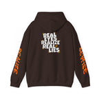 Sweat à capuche pour Homme — "Real Eyes Realize Real Lies"