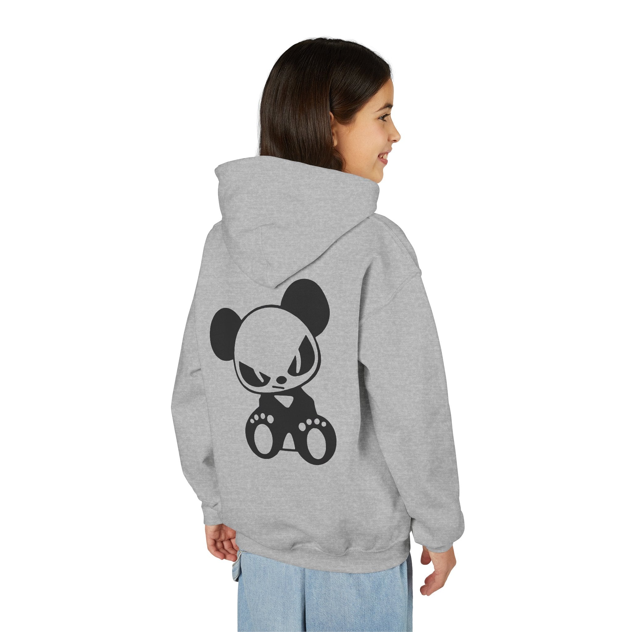 Sweat à capuche épais pour enfant avec Panda