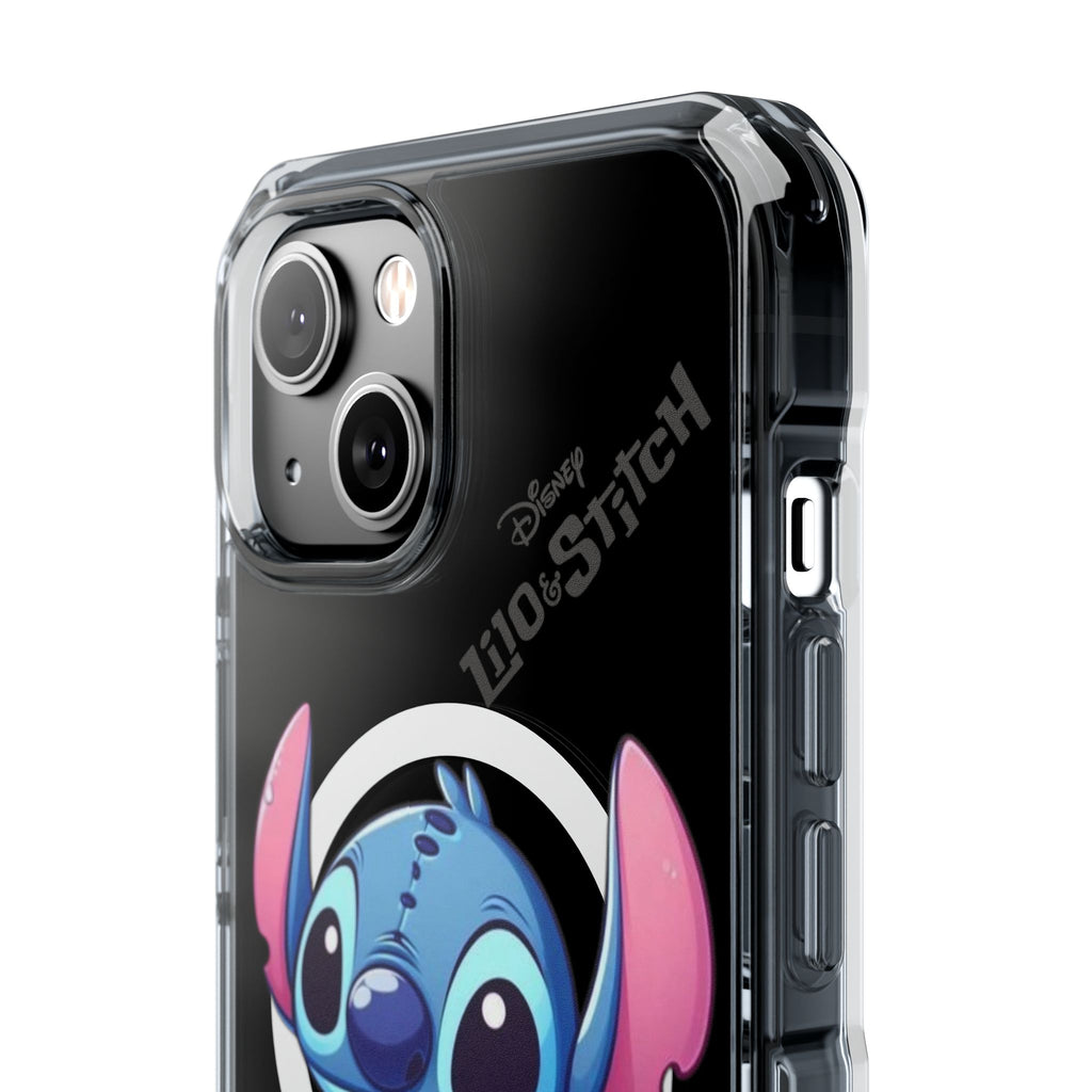 coque de telephone magnétique - lilo & Stitch - BeMine