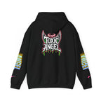 Sweat à capuche Pour Femme Toxic Angel