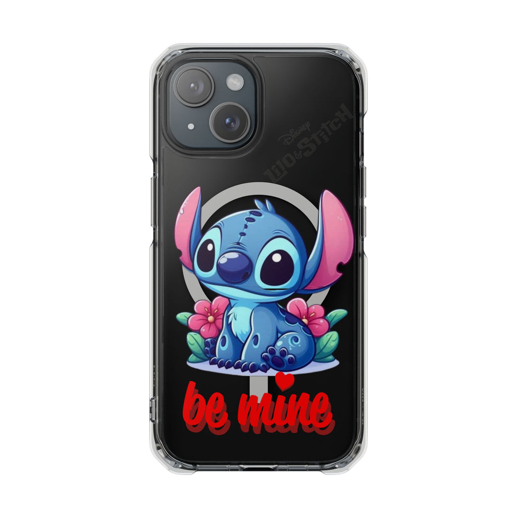 coque de telephone magnétique - lilo & Stitch - BeMine