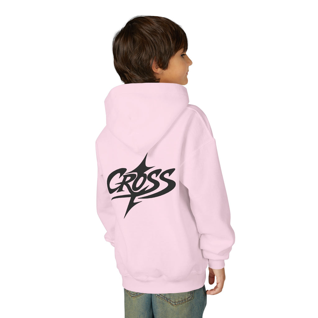 Sweat à capuche épais pour enfant 'Cross'