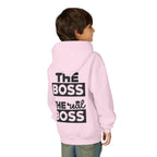 Sweat à capuche pour enfant " THE BOSS, the real BOSS "