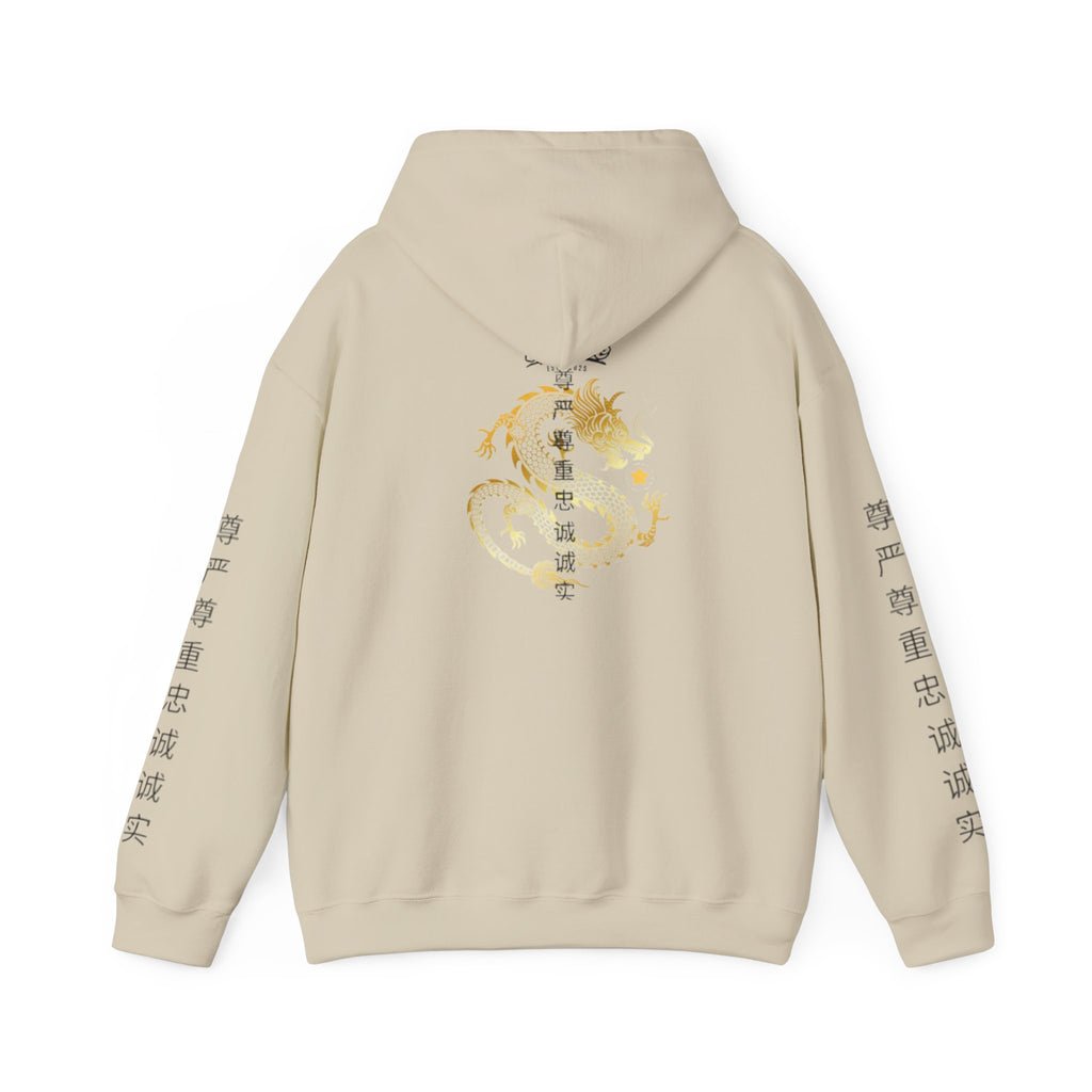 Gold Dragon édition limité Hoodie | BeMine