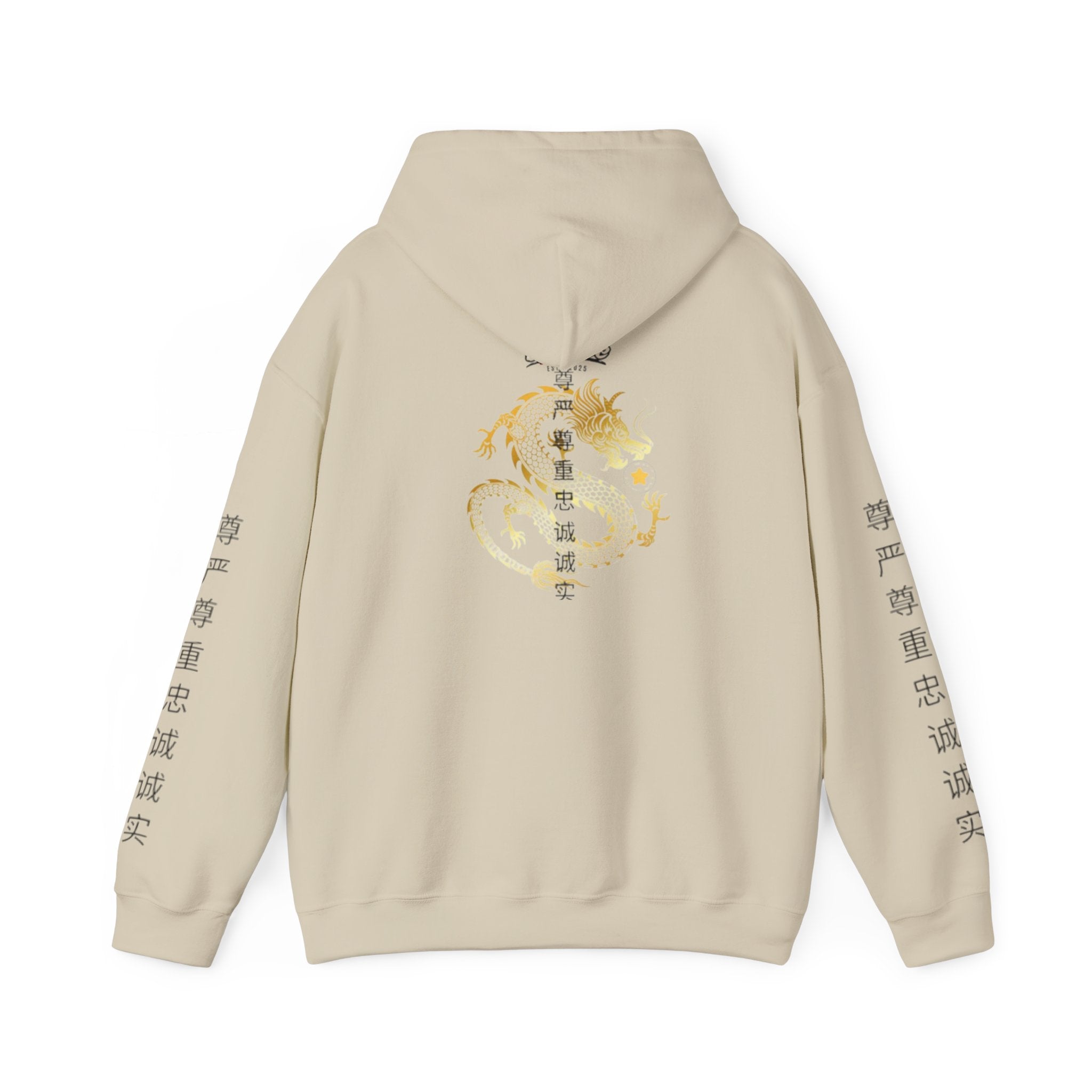Gold Dragon édition limité Hoodie | BeMine