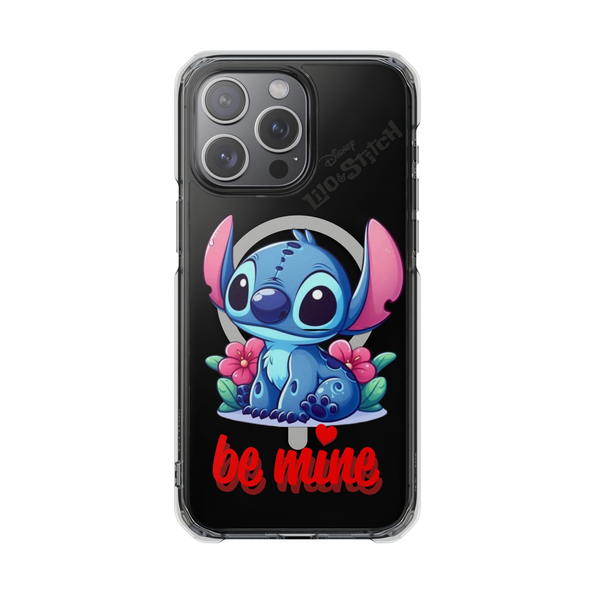 coque de telephone magnétique - lilo & Stitch - BeMine