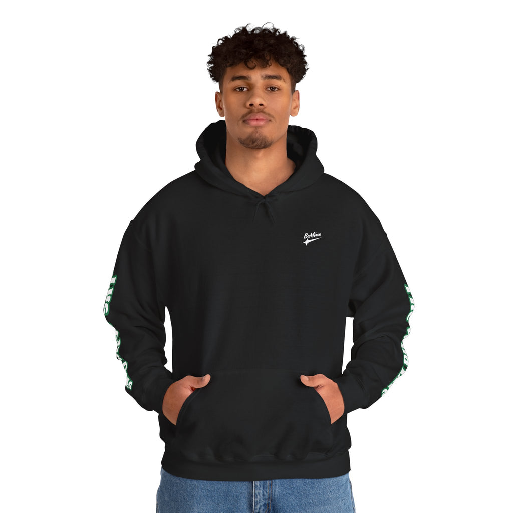 Hoodie — "The Wild Life" Antler Graphic Pullover