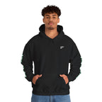 Hoodie — "The Wild Life" Antler Graphic Pullover