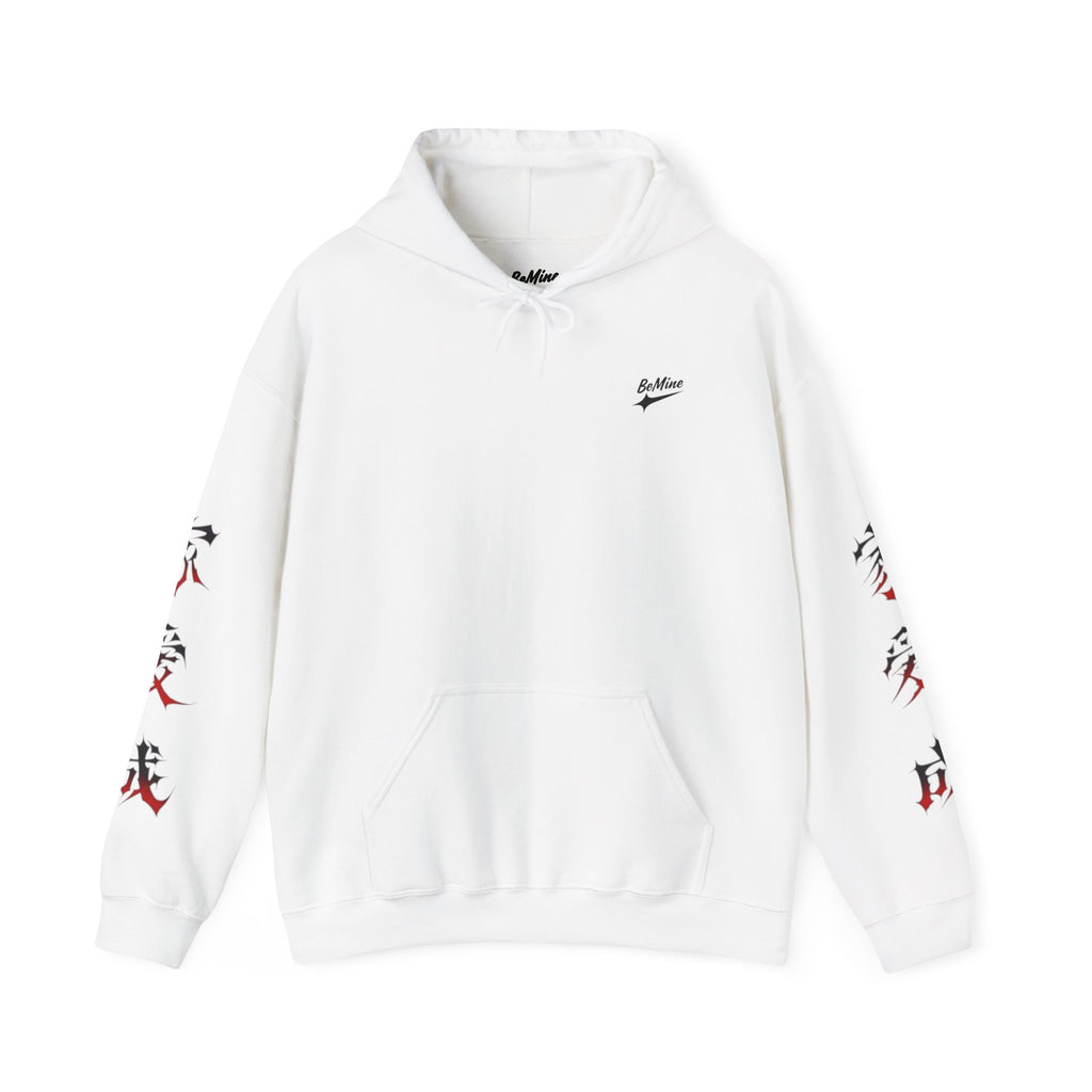 Sweat à capuche Unisexe Kanji Love Family