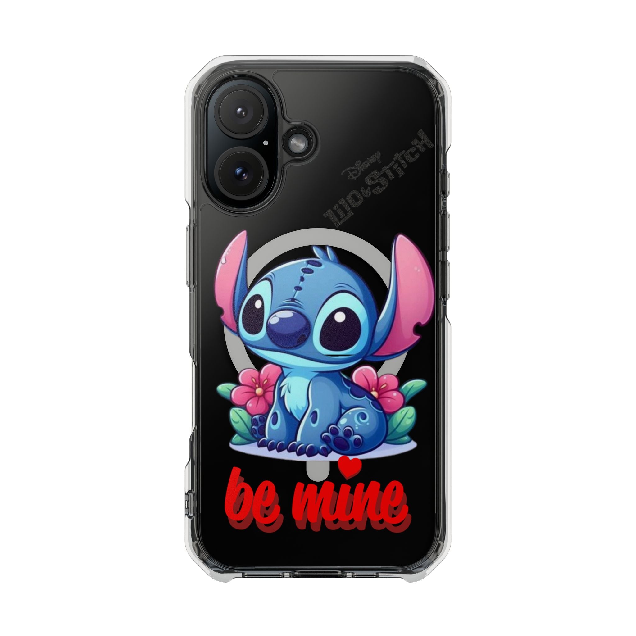 coque de telephone magnétique - lilo & Stitch - BeMine