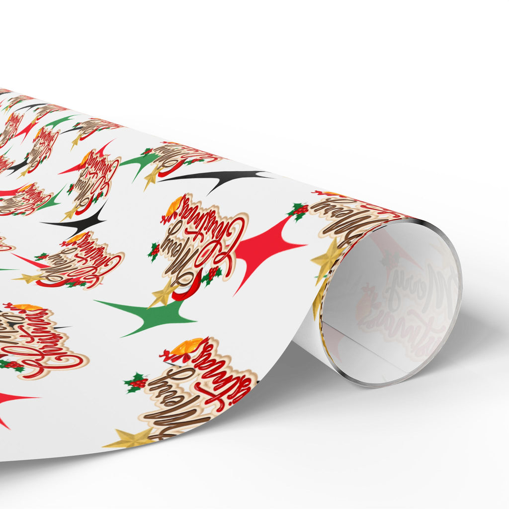 Rouleau de papier cadeau Joyeux Noël