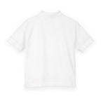 Polo pour jeunes — Uniforme scolaire classique blanc