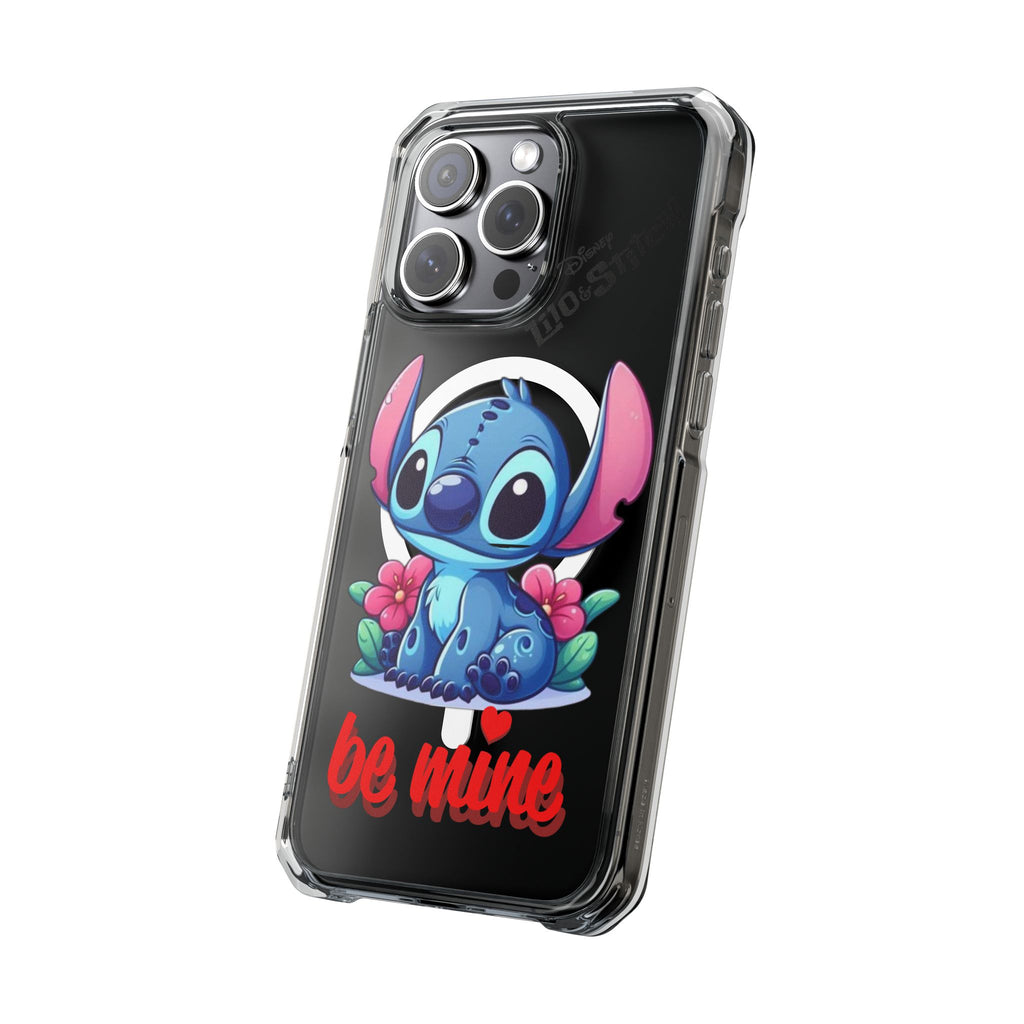 coque de telephone magnétique - lilo & Stitch - BeMine