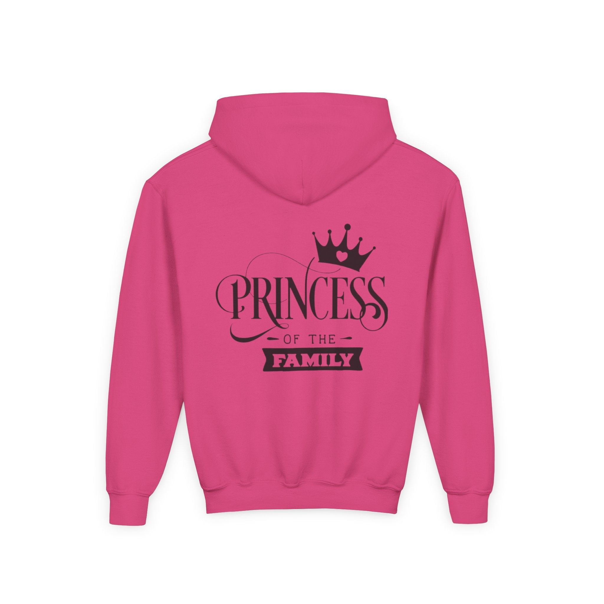 Sweat à capuche Princesse de la Famille pour fille