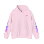Sweat à capuche pour Femme '' Without Regret ''