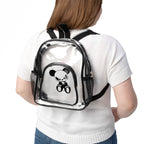 Sac à dos transparent de stade