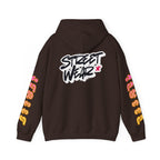 Sweat à capuche unisexe Street Wear