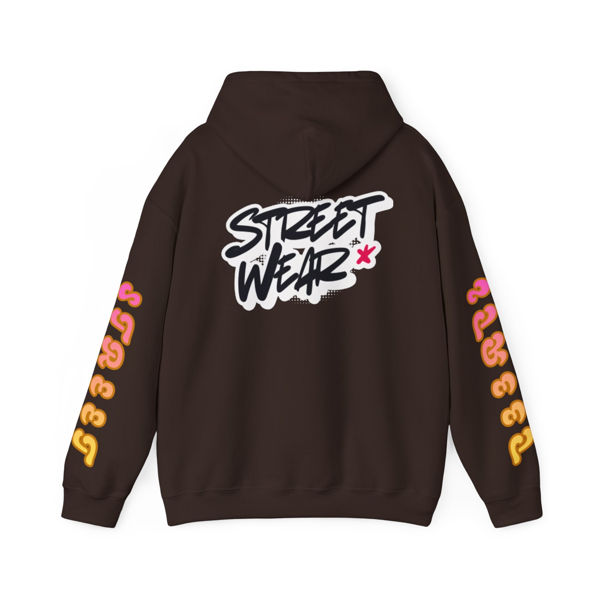 Sweat à capuche unisexe Street Wear