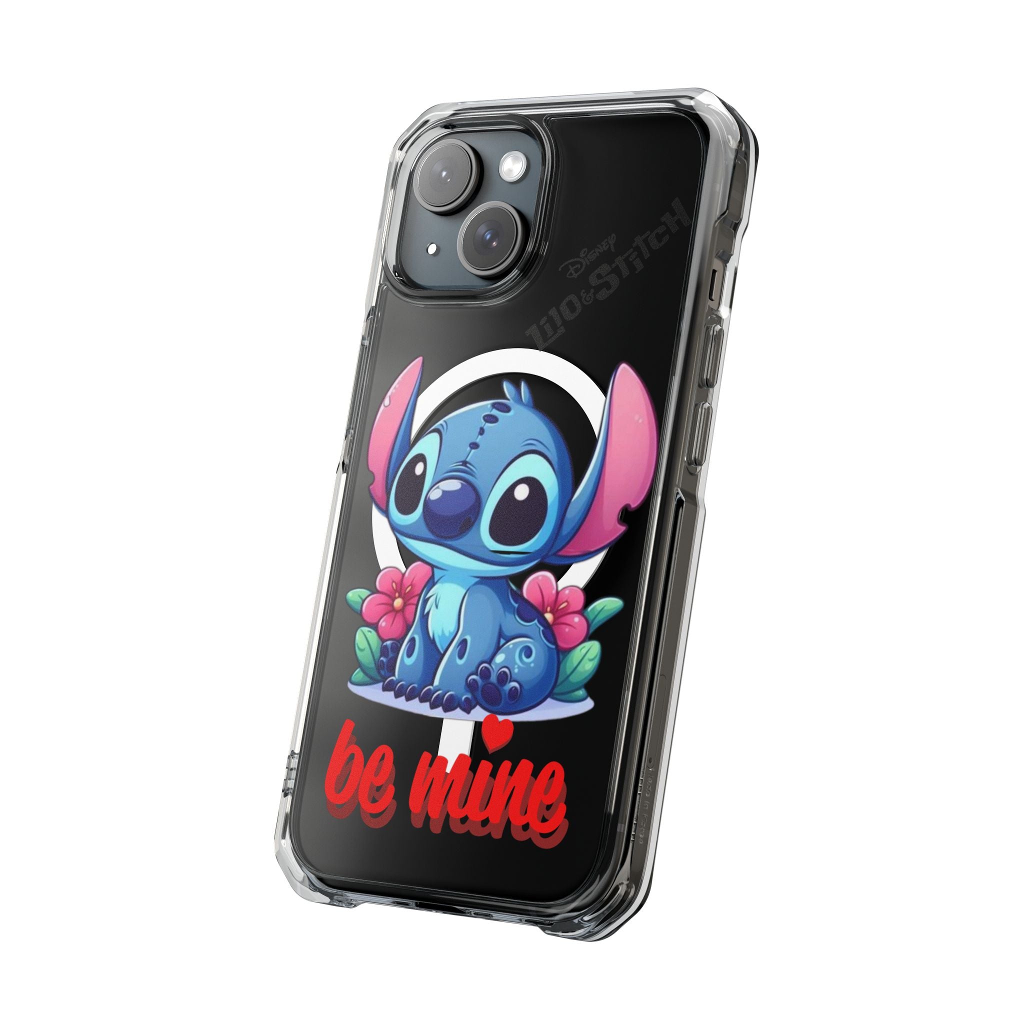 coque de telephone magnétique - lilo & Stitch - BeMine