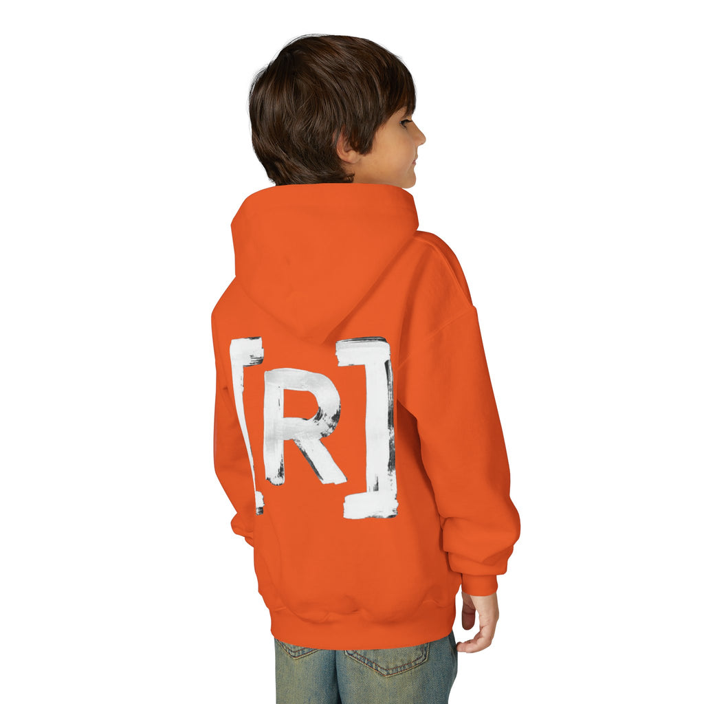 Sweat à capuche pour enfant  à logo [R]