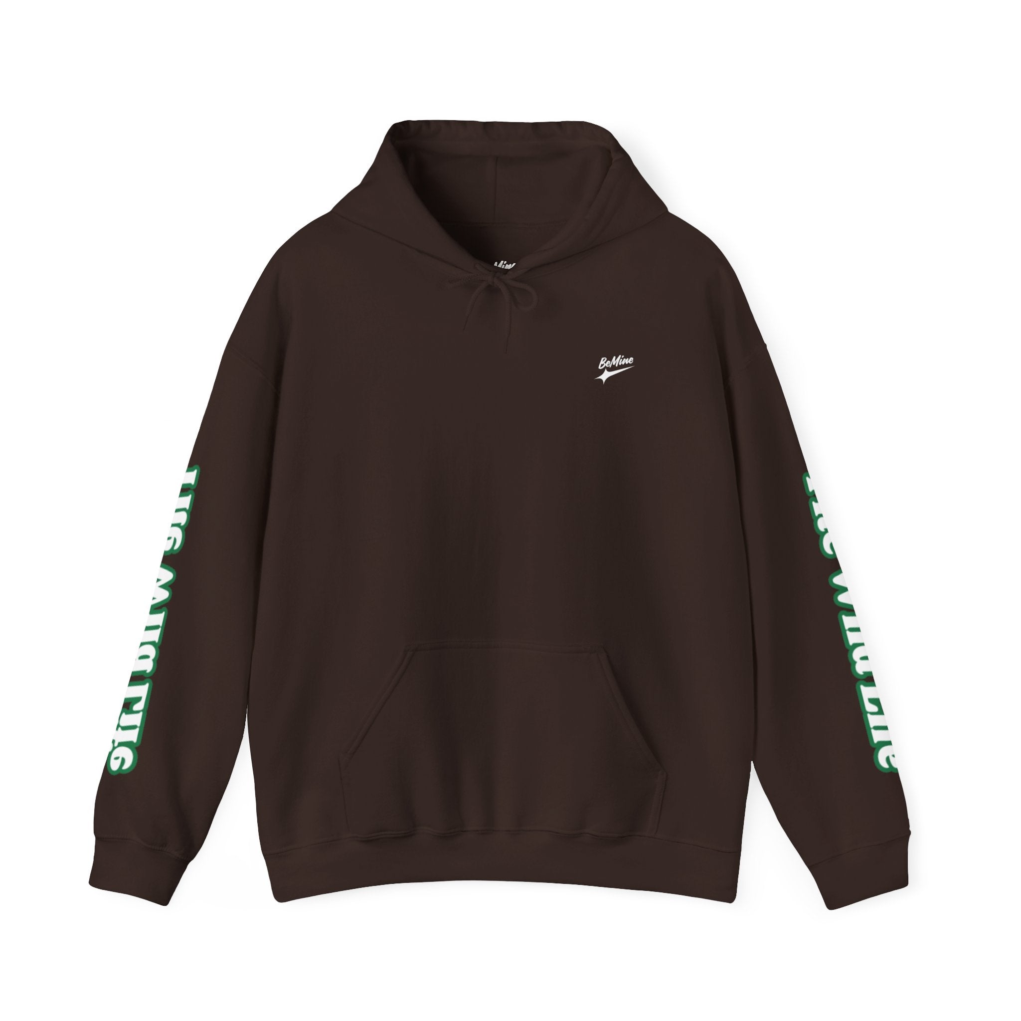 Hoodie — "The Wild Life" Antler Graphic Pullover