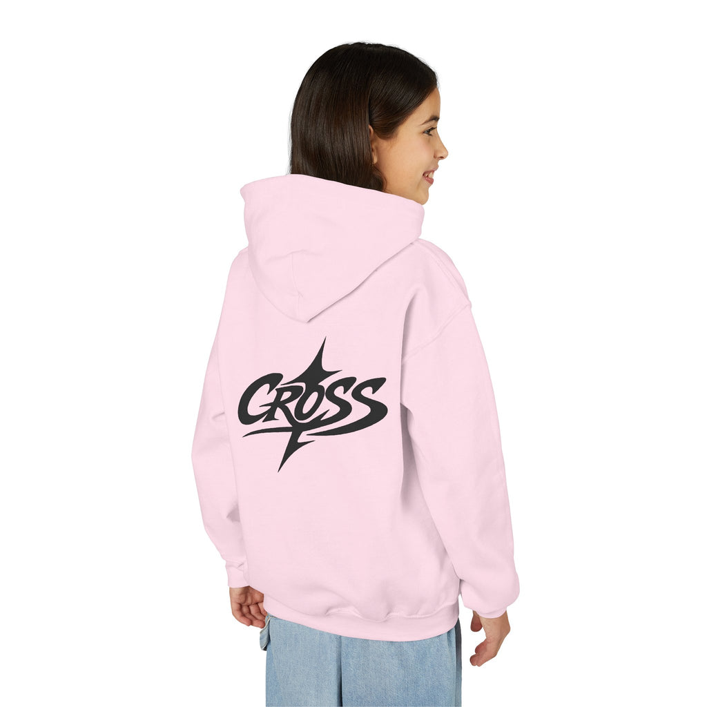 Sweat à capuche épais pour enfant 'Cross'