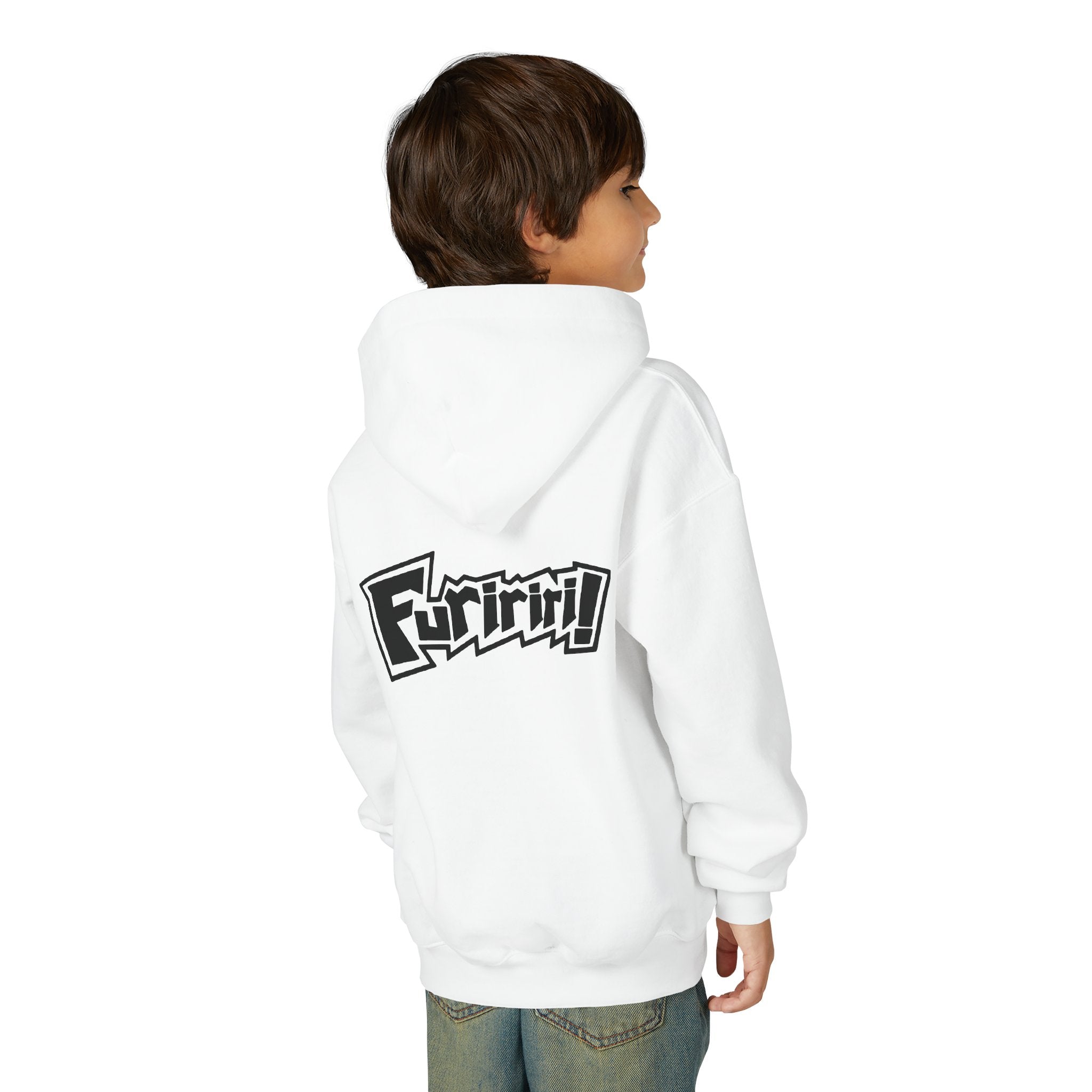 Sweat à capuche épais pour enfant '' Fuririri ''