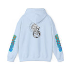 Sweat à capuche Unisexe graphique Motor Heart