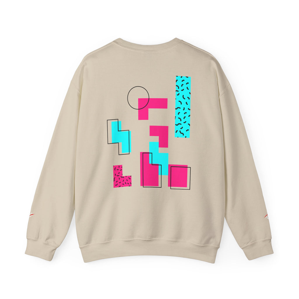 Pull Over Geometric Unisex