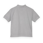 Polo pour jeunes — Uniforme scolaire classique blanc