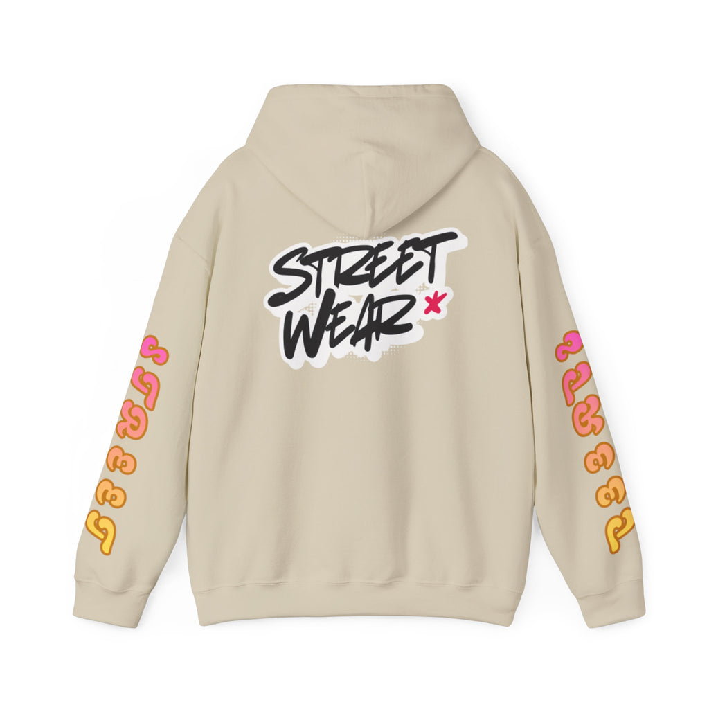 Sweat à capuche unisexe Street Wear