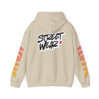 Sweat à capuche unisexe Street Wear