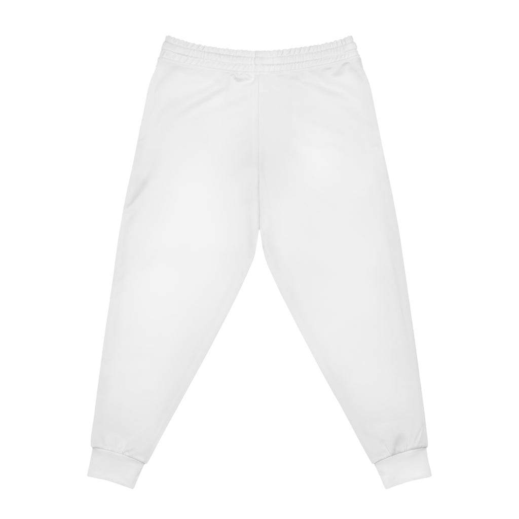 Pantalon de jogging blanc athlétique Unisexe