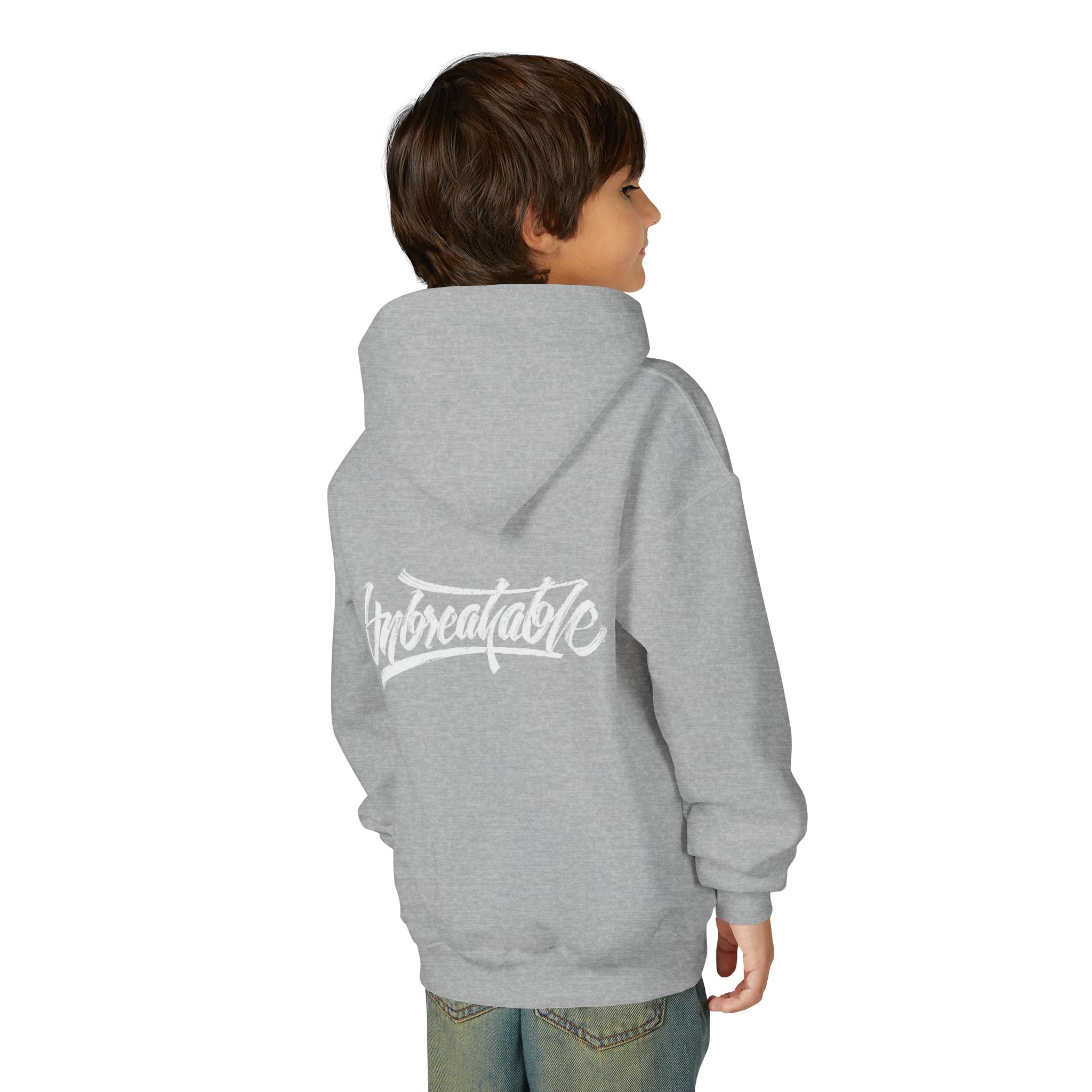 Sweat à capuche pour enfant Unbeatable