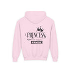 Sweat à capuche Princesse de la Famille pour fille