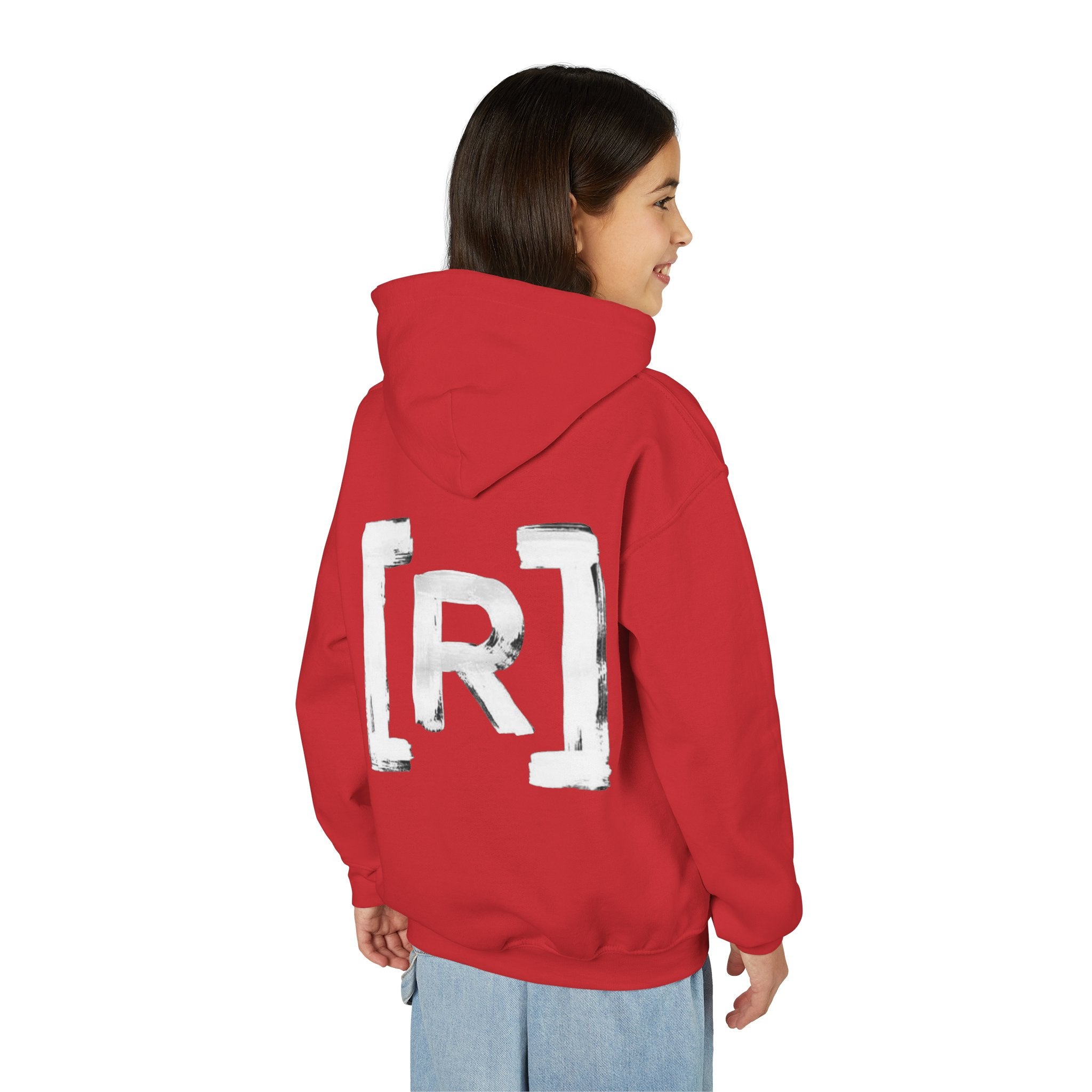 Sweat à capuche pour enfant  à logo [R]
