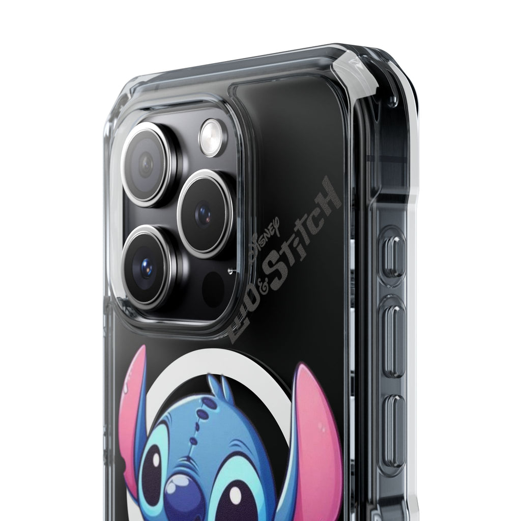 coque de telephone magnétique - lilo & Stitch - BeMine