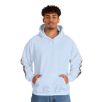 Sweat à capuche Unisexe - Crâne Ange et Démon — Sweat-shirt à motif Fleurs de Cerisier Gothiques