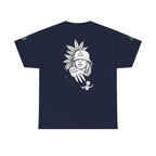T-shirt Unisexe en coton épais '' THC ''