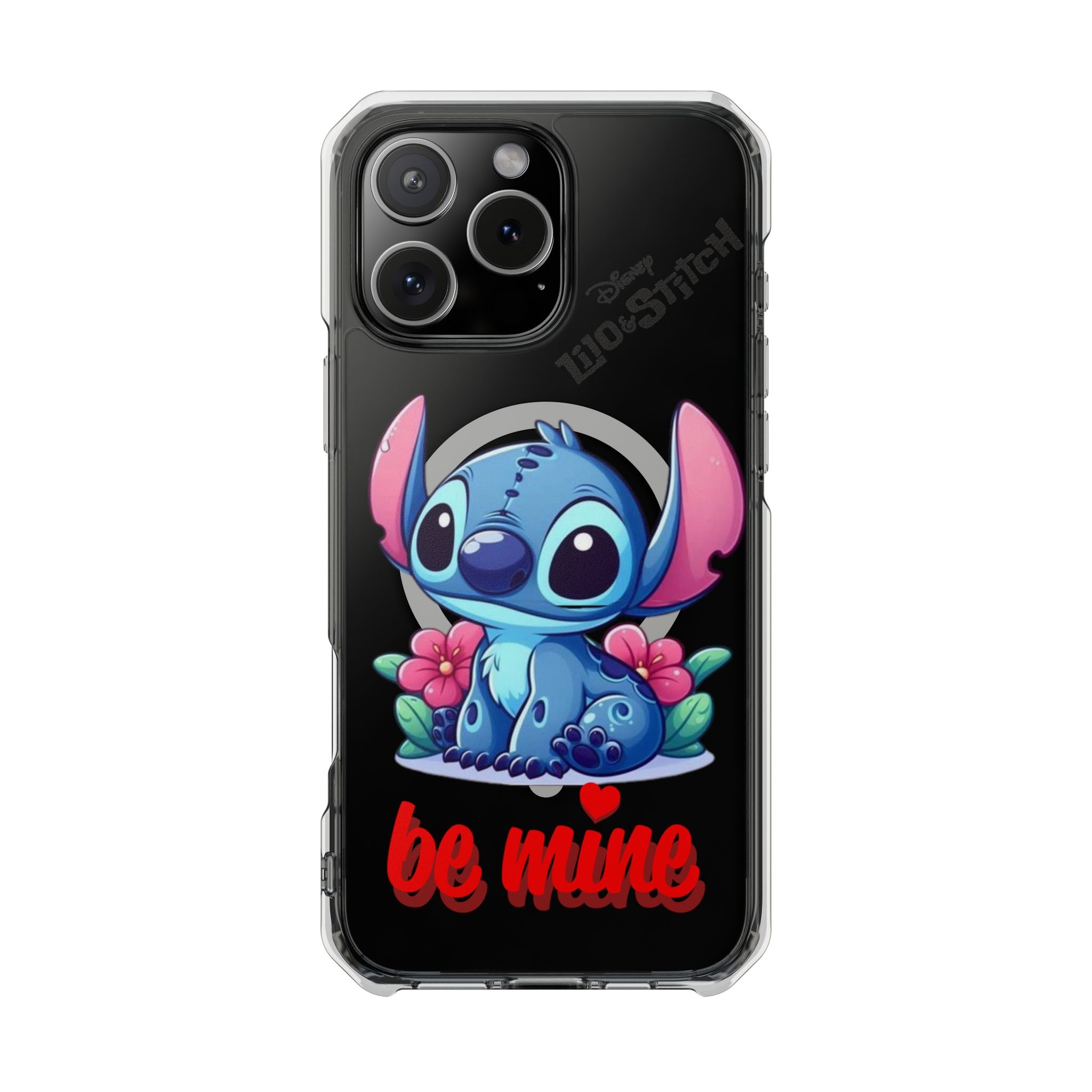 coque de telephone magnétique - lilo & Stitch - BeMine