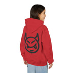 Sweat à capuche pour enfant avec visage de diable