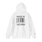 Sweat à capuche Unisexe avec code barre